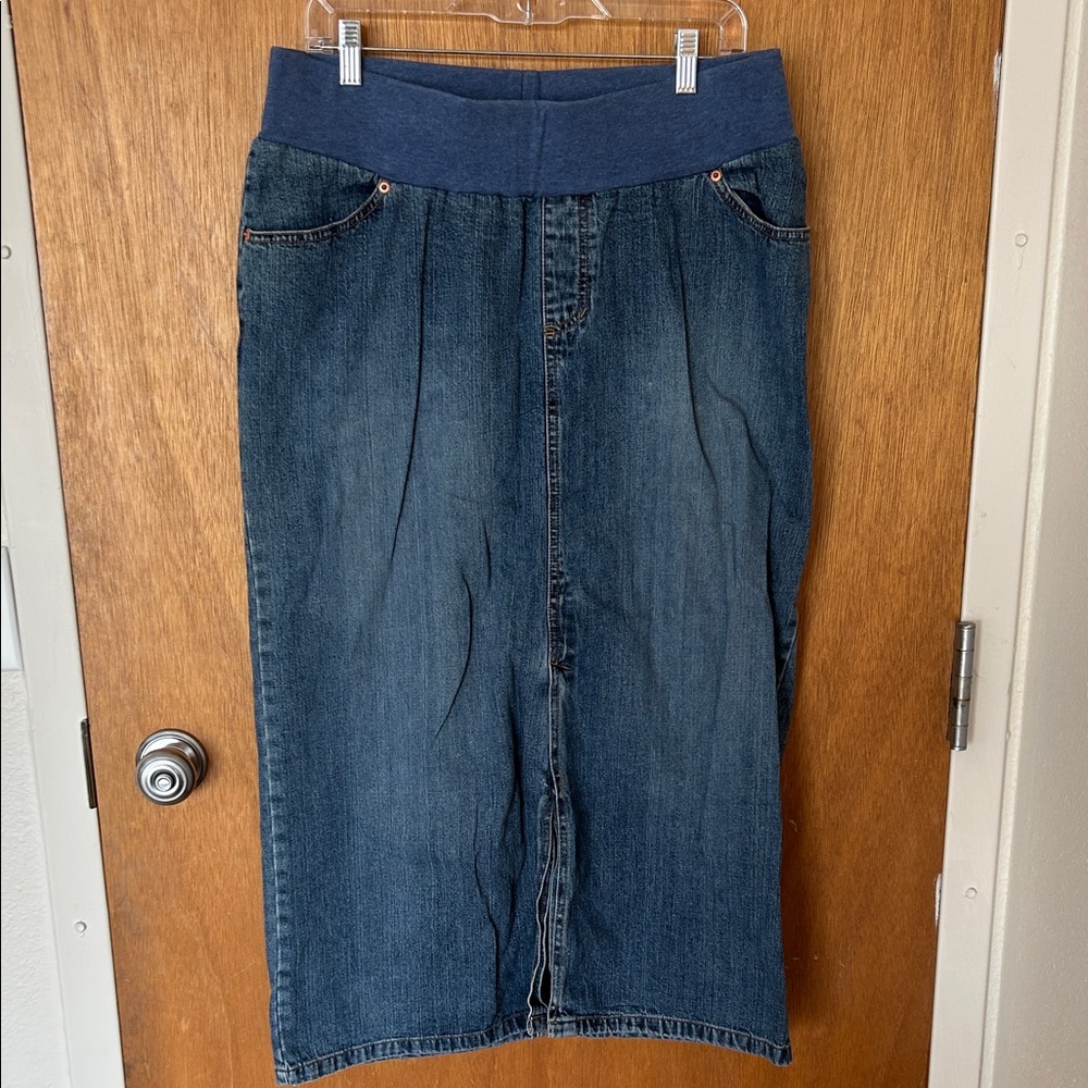 Old Navy Maternity Denim Skirt